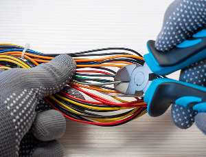 Laidų pynių remontas