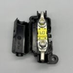 Saugiklio lizas prisukamas