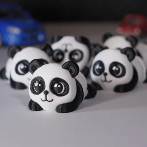 Panda - klibukas Panda - klibukas