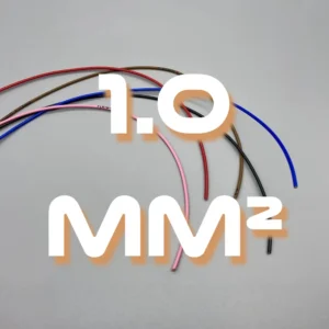 1 Raudonas laidas FLRY - 1.5 mm²
